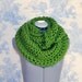 GREEN Infinity Scarf