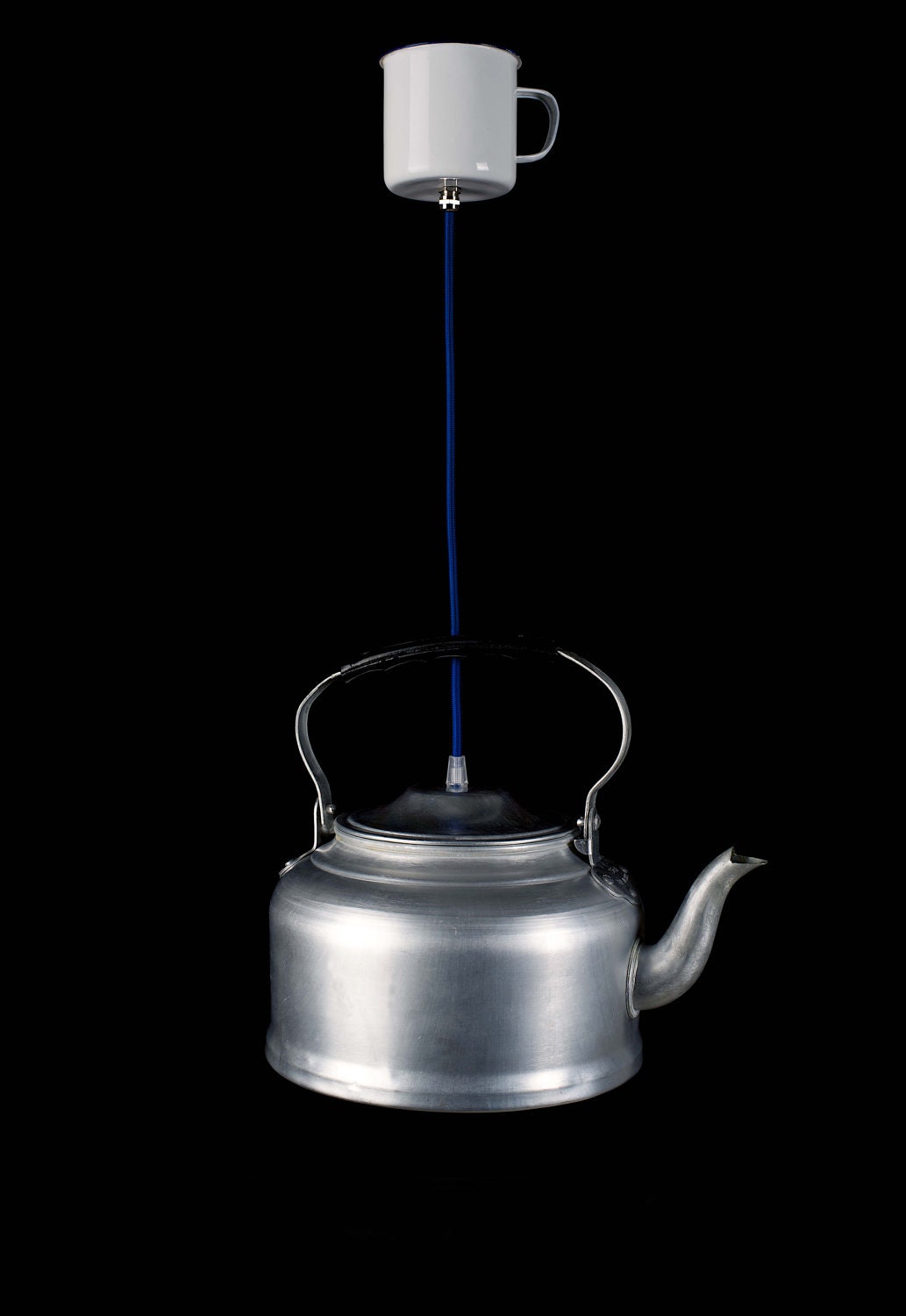 Kettle Lamp