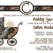 Mossy Oak Camo Carriage - Baby Shower Invitation - Printed Invitation Set