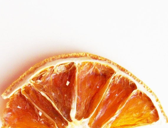 REAL Dried FRUIT Ornament, 12 dried oranges. 12 dried Apples. Made to order. Fall decorations