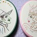 Witch hoop art - Wicked Witch of the West