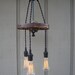 Rustic Pendant Light