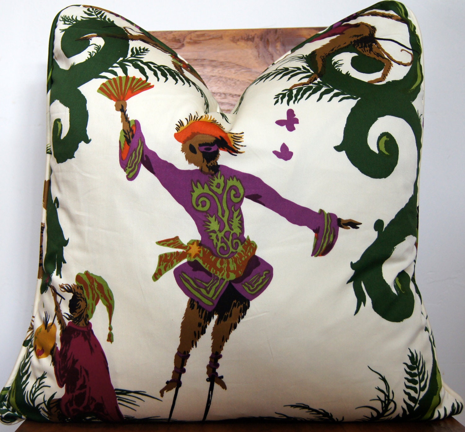 Designer Pillow Cover Decorators Walk 20x20