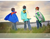 Super Hero Cape - Custom Super Hero Costume - Personalized Costume - Personalized Birthday Gift