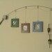 Fishing Photo Frame - Metal Silver - 3 Frames