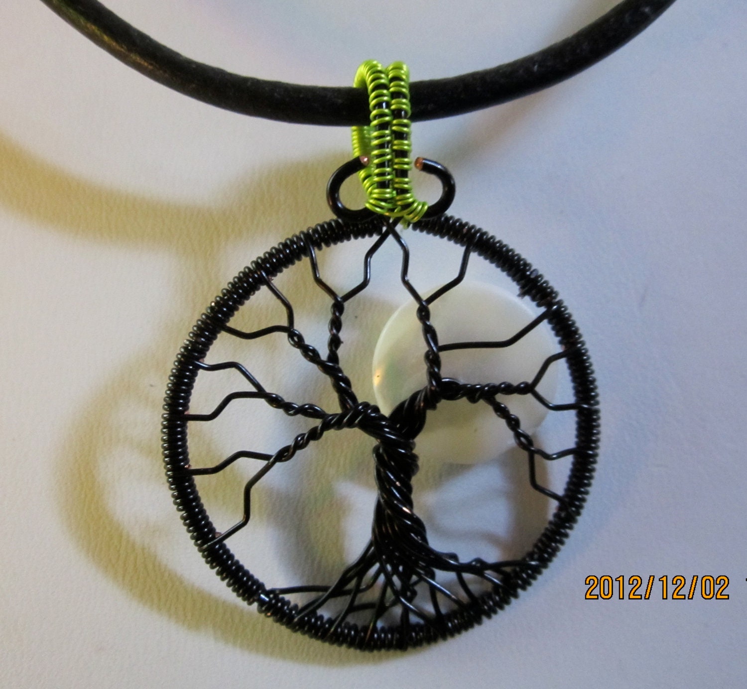 It's a "Full Moon Tonight" Tree of Life Pendant