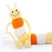 Chadwick the Amigurumi Caterpillar Stuffed Animal