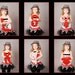 12 inch wooden letters spelling LOVE