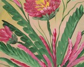 Original 8x10 Flower Painting