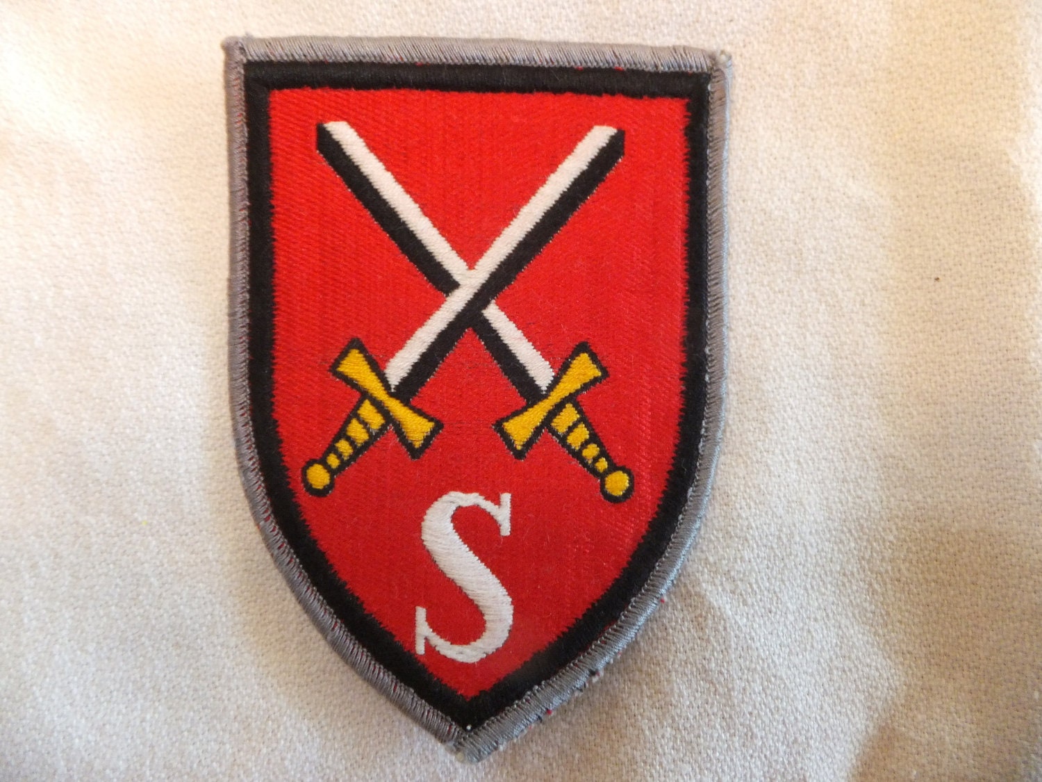 Army Engineer Patch