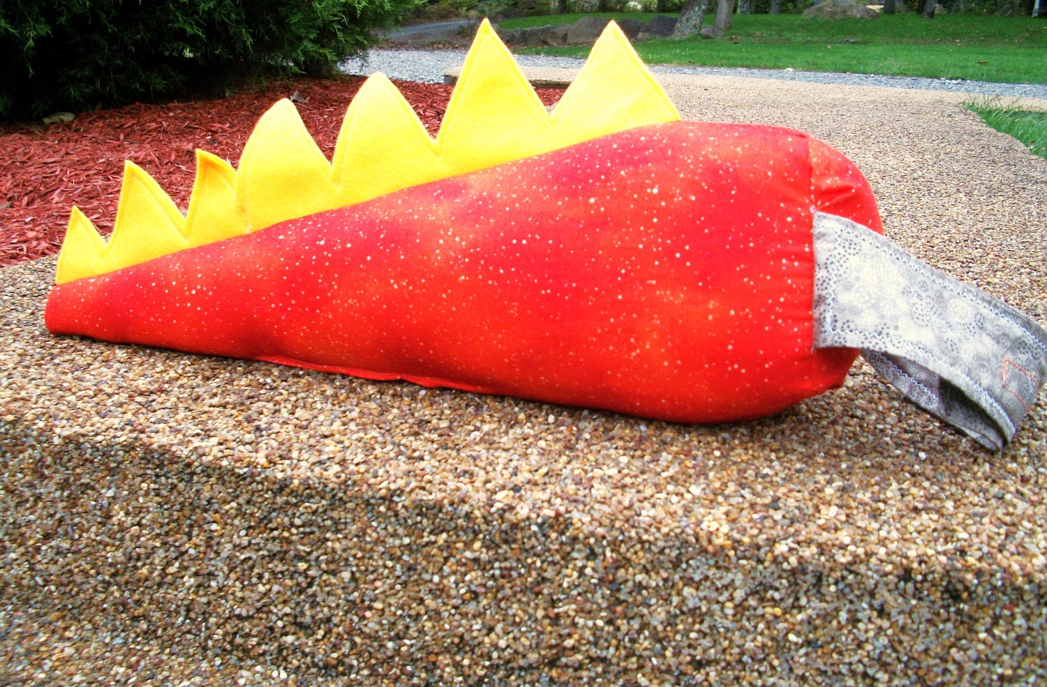 Dazzling Dino/Dragon Tail with Adjustable Velcro Waist Straps (CUSTOM)