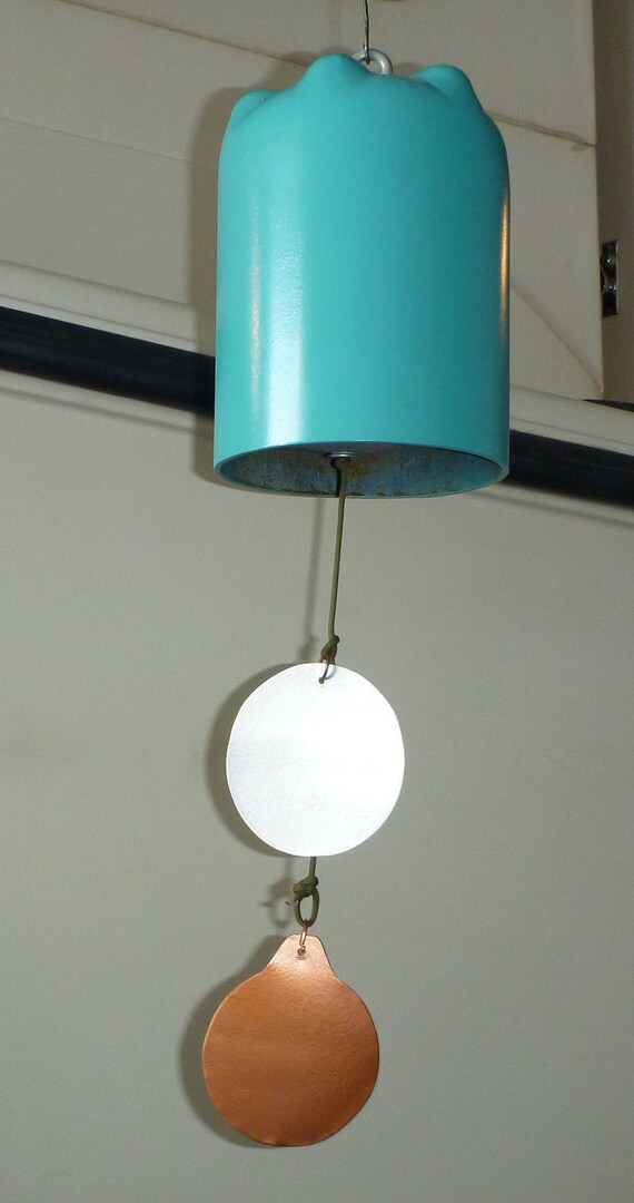 Scuba diver diving tank bell wind chime by PSACustomCreations