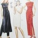 Pattern EXOTIC Dress McCall's 7412 Sewing MANDARIN Pants Japanese // NEW Factory Folds // Sz 14 16 18 Petite-able // 1994