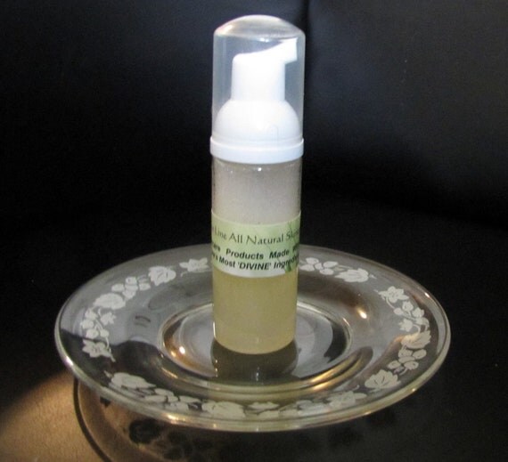 Castile Facial Whip -LavenderRose Gentle Foamer or RosemaryAloeOliveGlycerin VeryDry FormulaPlus OR Almond AND/OR Unscented