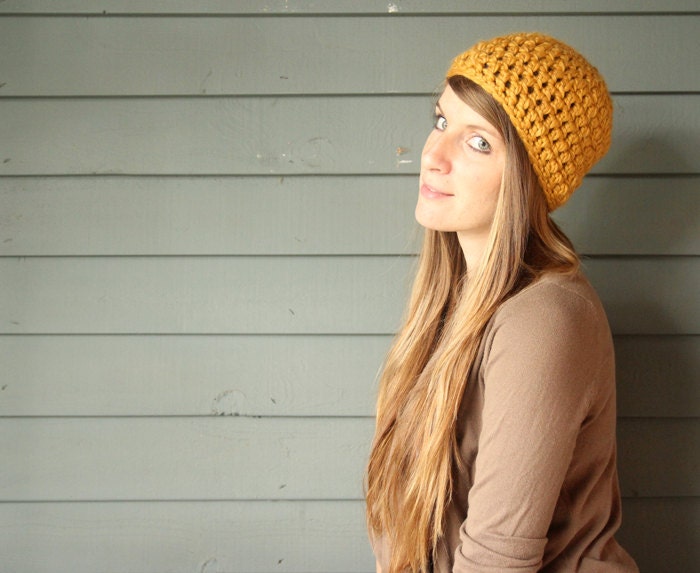 CUSTOMIZABLE Adult Chunky Crochet Beanie