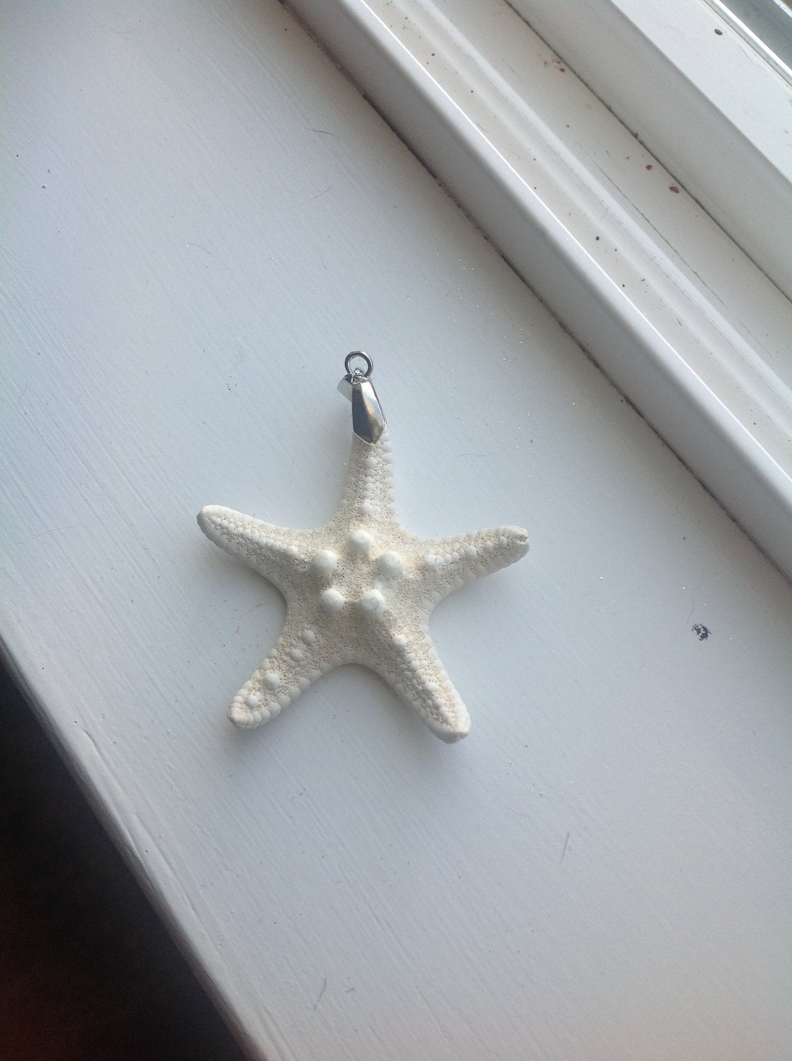 DIY Knobby Starfish Pendant