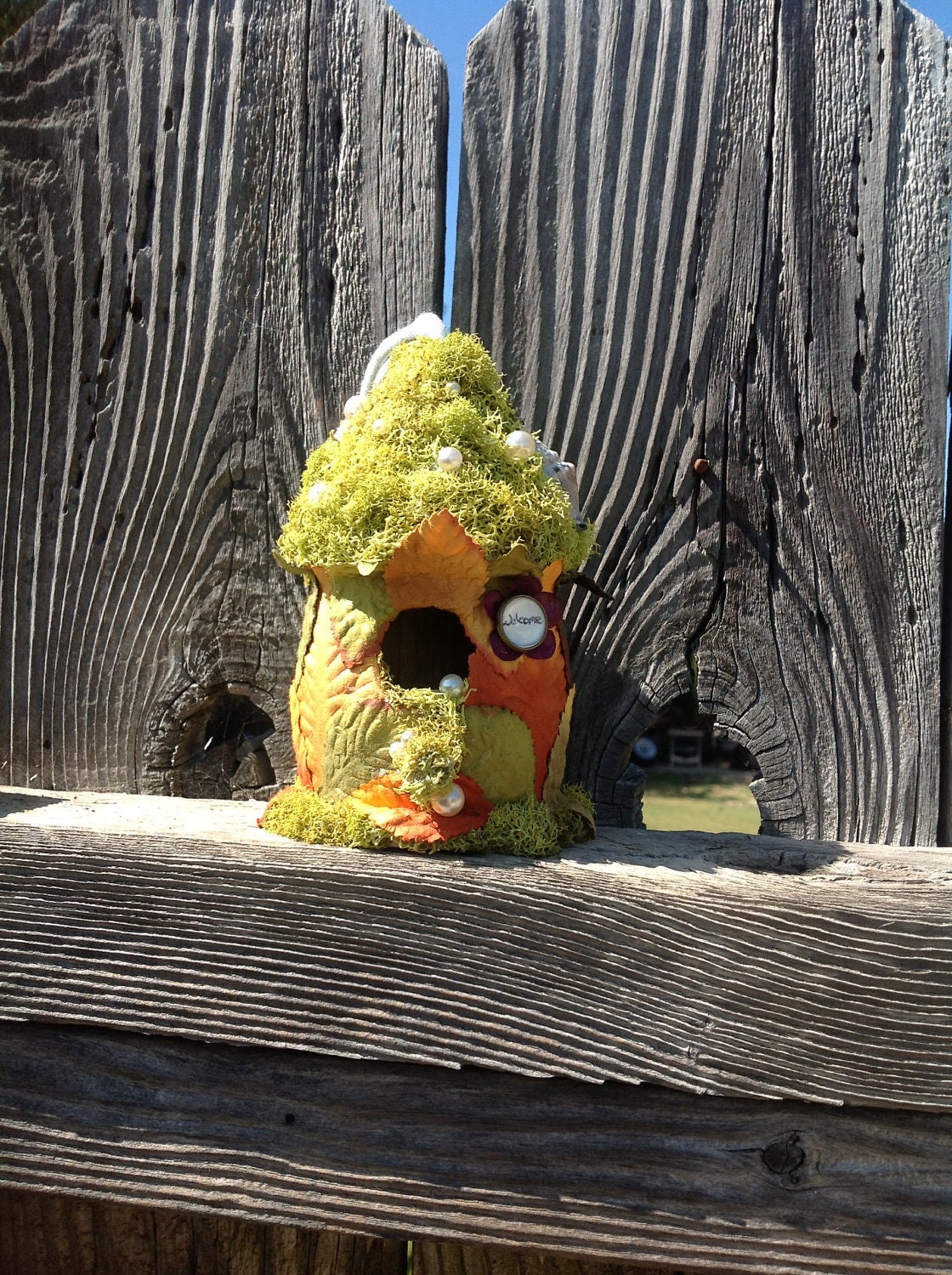 fairy house/ garden decor/ fairy, pixie toy