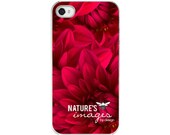 iPhone 5 Case, iPhone 4 Case, Floral iPhone Case, Ladies of Red iPhone, plastic,gifts for her, gifts under 40, red, gifts under 40