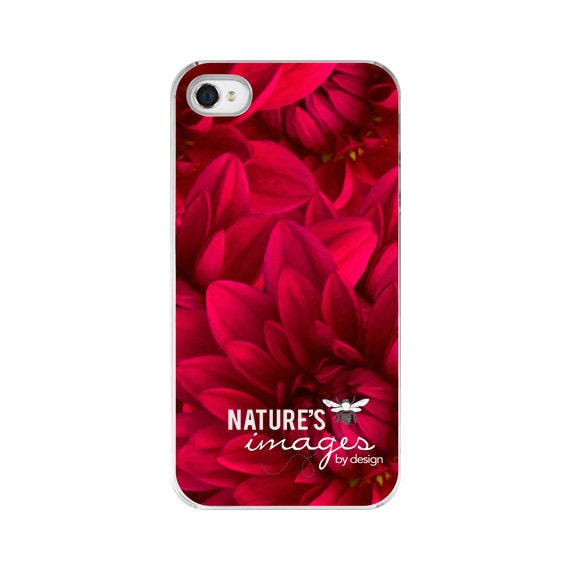 iPhone 5 Case, iPhone 4 Case, Floral iPhone Case, Ladies of Red iPhone, plastic,gifts for her, gifts under 40, red, gifts under 40