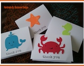 Under the Sea Thank You Cards Il_170x135
