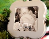 READY TO SHIP - 3x3 Enchanted - unpainted picture frame