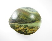 Vintage Wood Box french Jewelry box