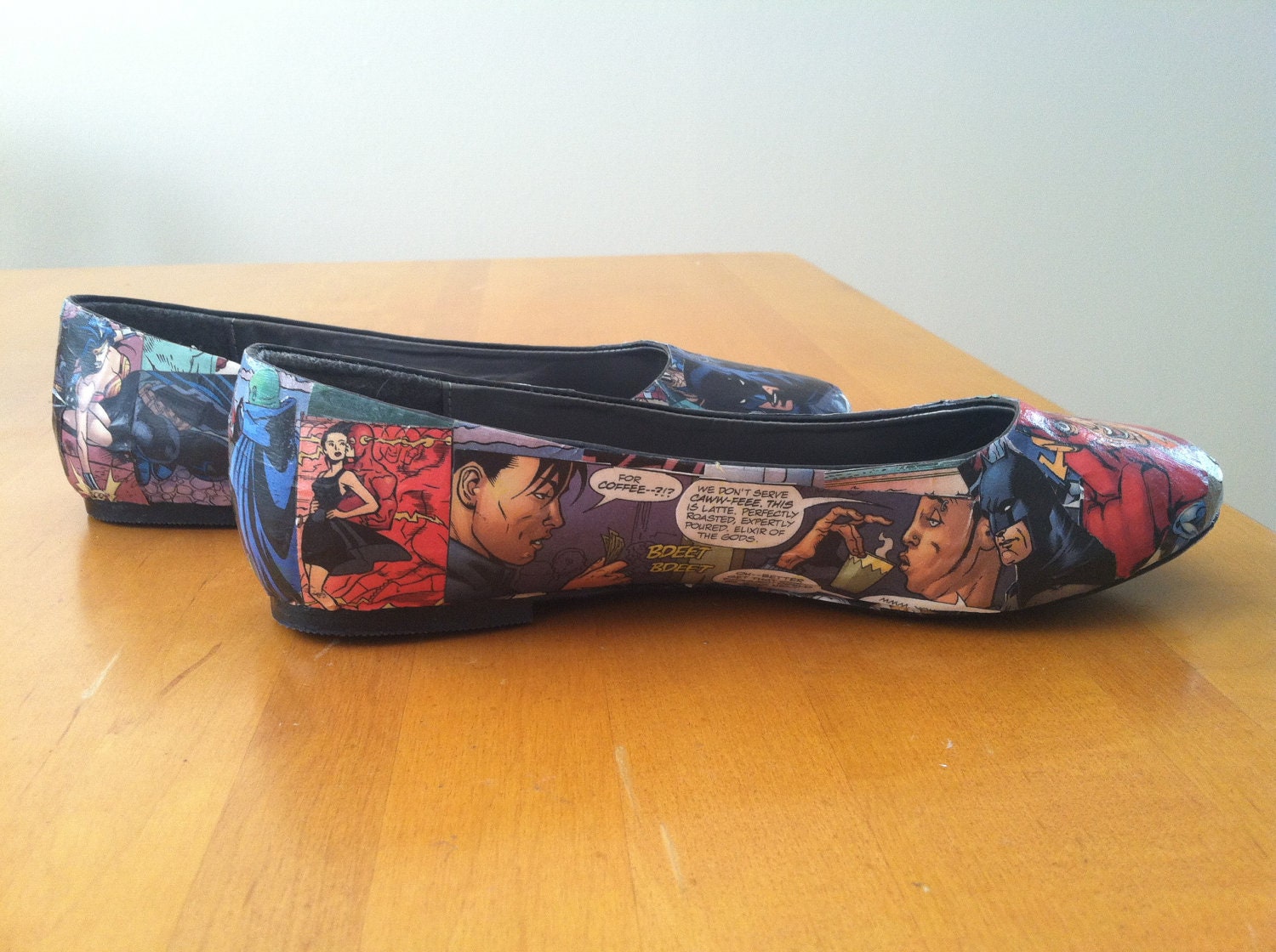 Made to Order Comic Book Flats