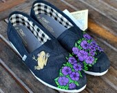 Puerto Rican Coqui Frog TOMS shoes