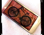 Re-Carded Road Bike Money Clip