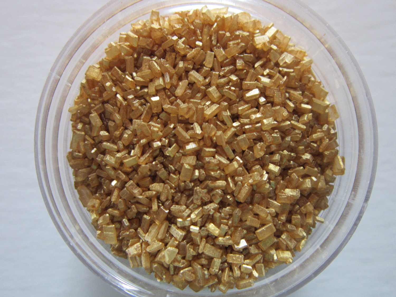 2oz Gold Crystal Sugar Cake Cupcake Decorations Il_570xn