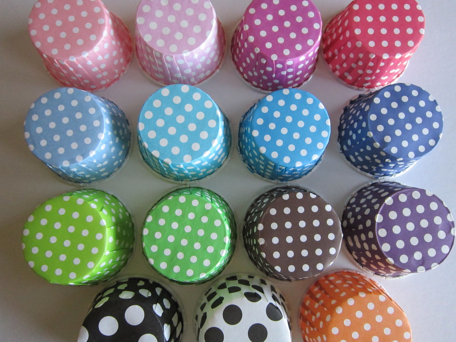 12 Your Choice Assorted Baking Candy Nut Cups