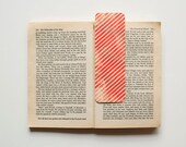 Set of 4 Coloured Striped Bookmarks
