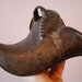 Antique Spanish Conquistador BRASS STIRRUP