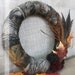 Camo Wreath - Hunting Wreath, Ready To Ship, 14 inches