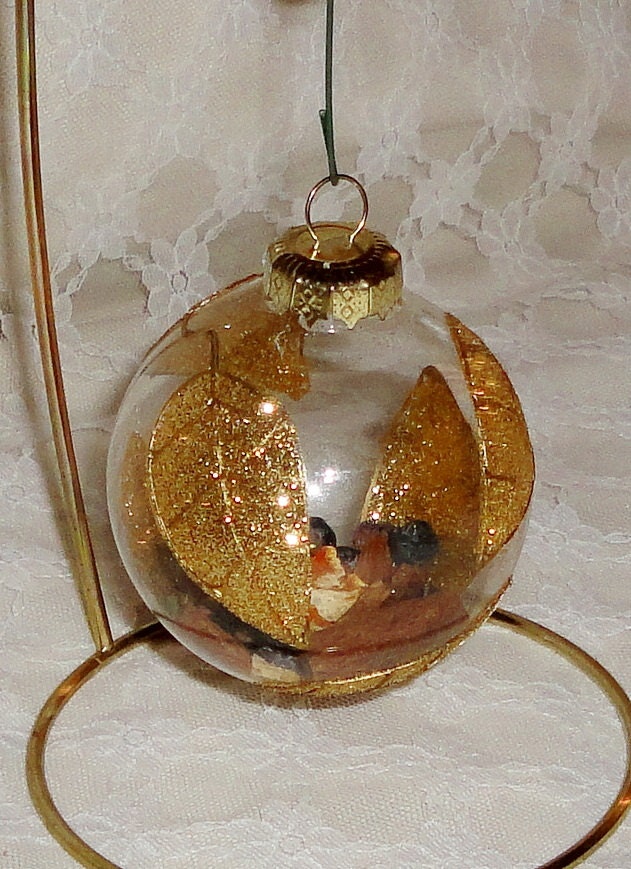 Herbal Witch Ball Ornaments - Set of 3