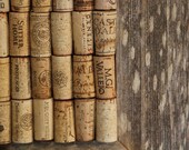 Upcycled Wine Cork Board