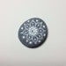 Mandala Painted Pebble