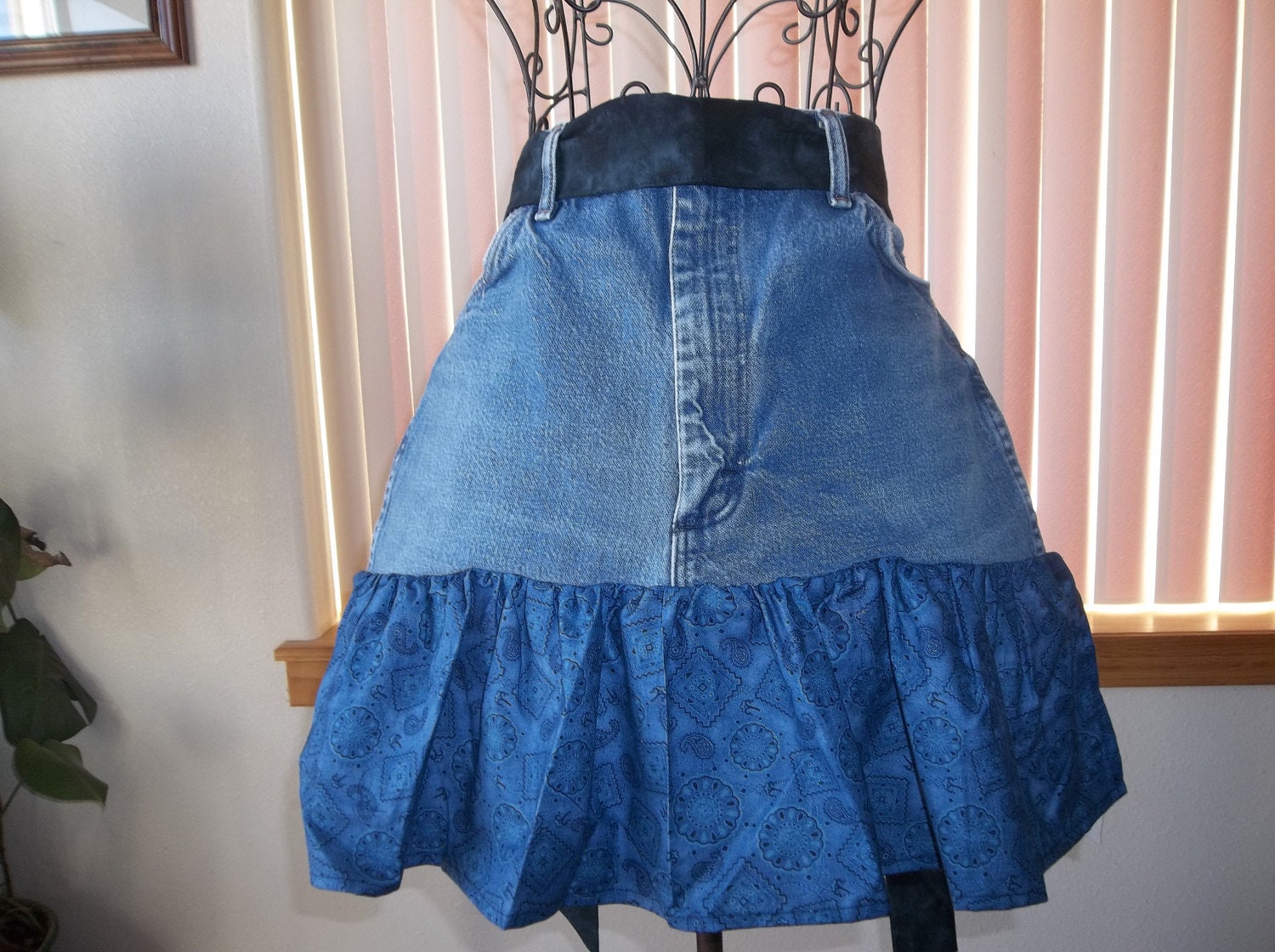 Apron From Jeans