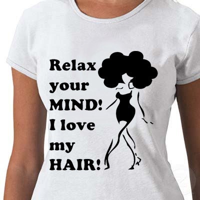 Afro T-shirt-Handscreened Original Relax your Mind T-shirt  (S,M,L,XL,1X,2X,3X) - NewTribeNewTradition