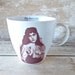 Get Well Soon Mug, Gypsy Coffee Cup, Snarky Get Well Gift, Ready to Ship