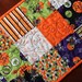 Quilted Halloween Table Runner