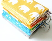 Elephant Keychain Wallet - Elephant Business Card Holder