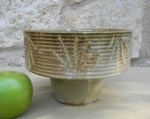 Vintage Mid Century Pottery Dish Garden Container Planter Flower Pot Home Decor
