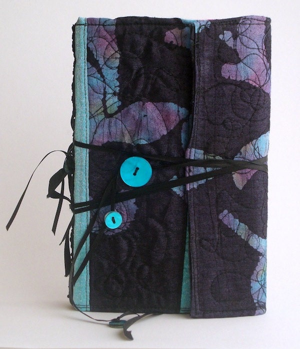 Handcrafted Journal - Indigo