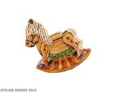 Hobby Horse Childrens Room Decorative Ornament