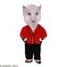 Coco Cochon Christmas Ornament