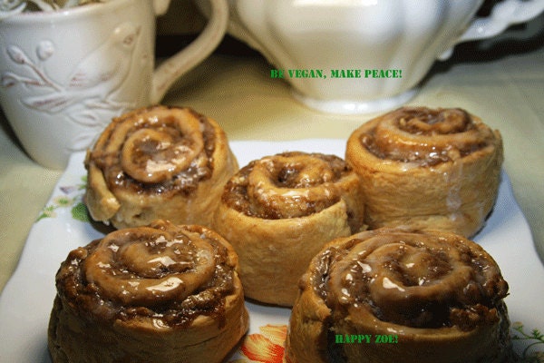 Vegan Incredible Hemp Seed Cinnamon Oat buns, love,natural and healthy ingredients,birthday,wedding.