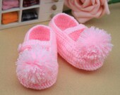new style  Handmade Crochet Baby Booties soft girl baby boy baby shoes infant Shoes Toddler Shoes