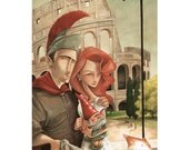 Print- Vacanze romane