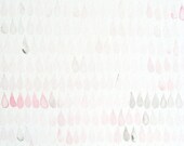 Original Watercolor Painting - Teardrop Drawing